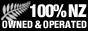100% NZ Owned & Operated