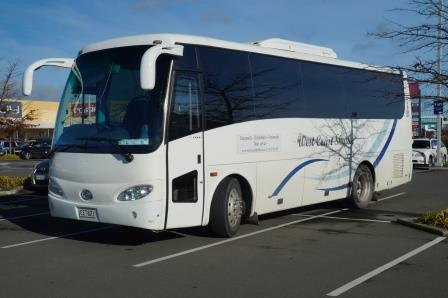 West Coast & Christchurch Bus Shuttles